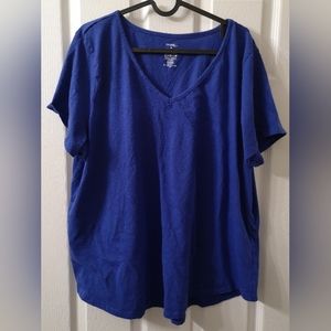 George Women's 3x Blue Tshirt
